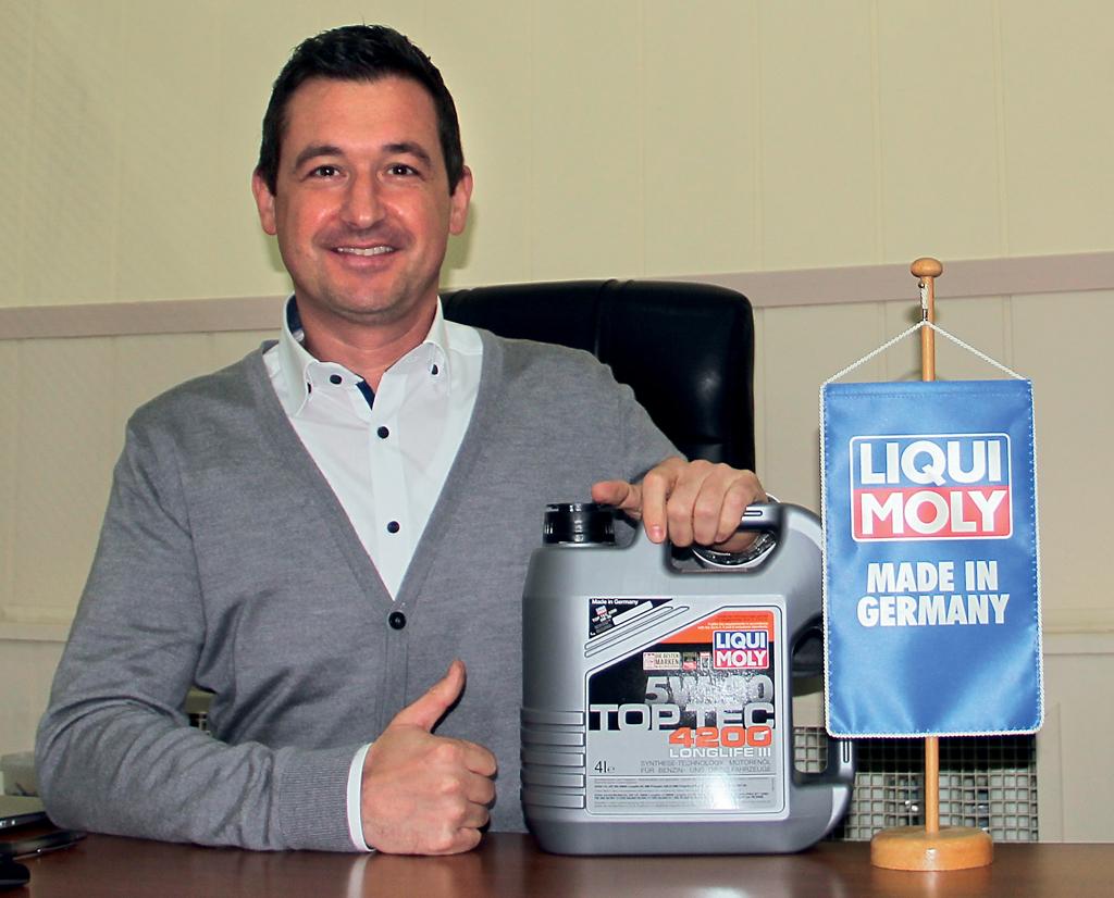 Секрет успеха компании Liqui Moly